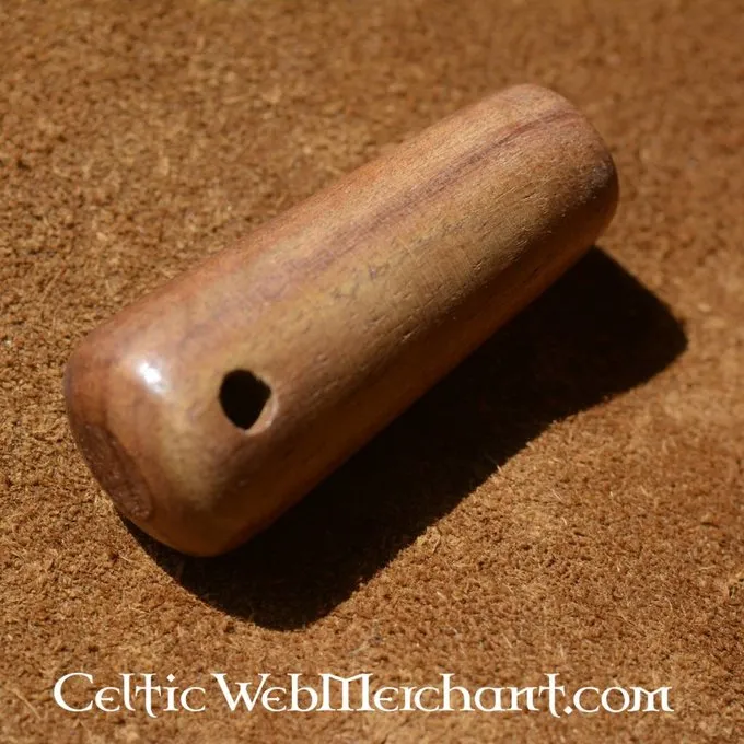 Træ- Knap - Billede 2