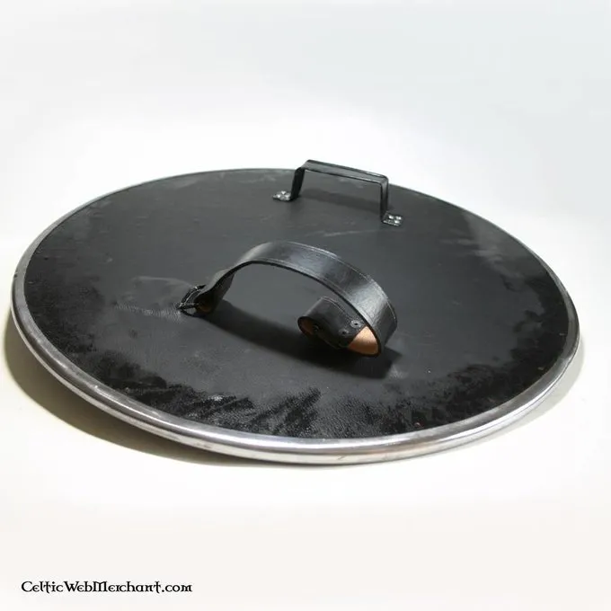 Træ- Runde Skjold - Billede 4