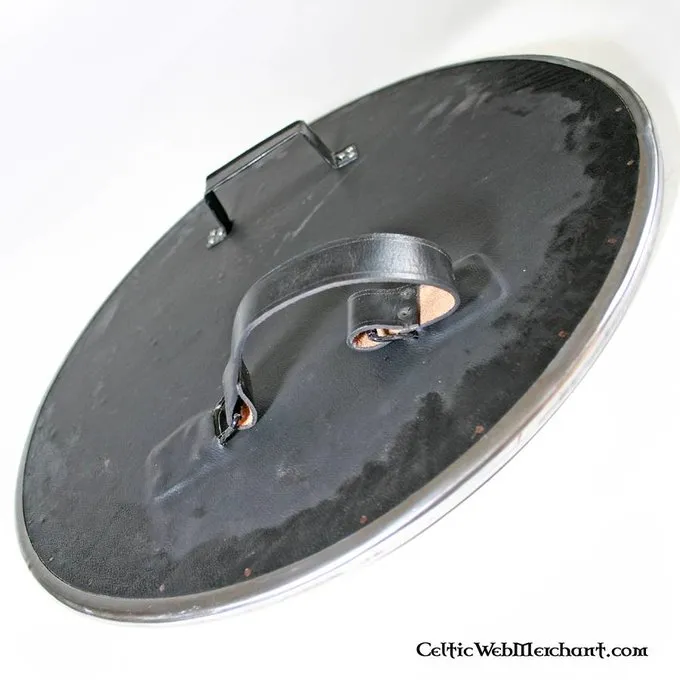 Træ- Runde Skjold - Billede 5