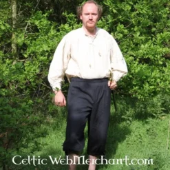 Leonardo Carbone Tre-kvart Bukser, Creme