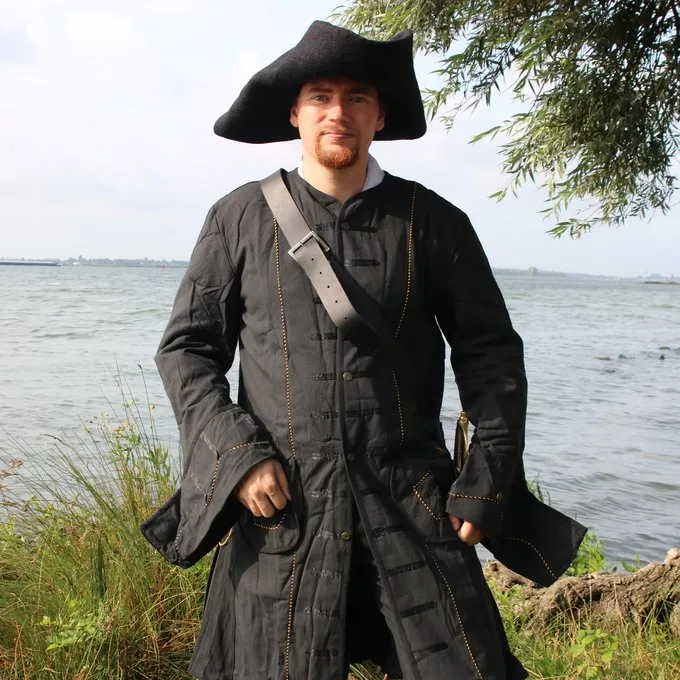 Leonardo Carbone Tricorn Charles, Sort - Billede 2