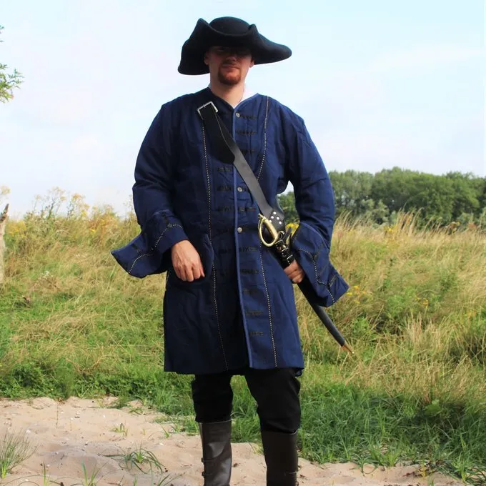 Leonardo Carbone Tricorn Charles, Sort