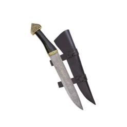 Deepeeka Triquetra Sax Af Damaskusstål