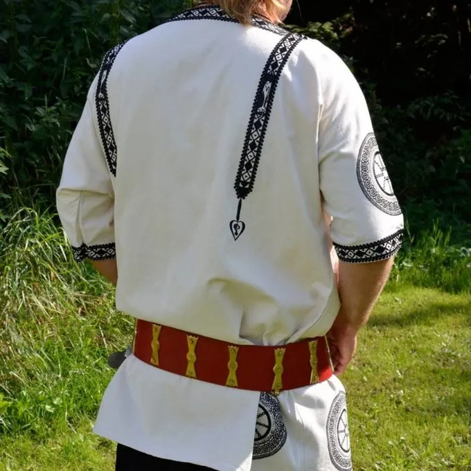 Tunica Manicata Med Korte ærmer - Billede 2