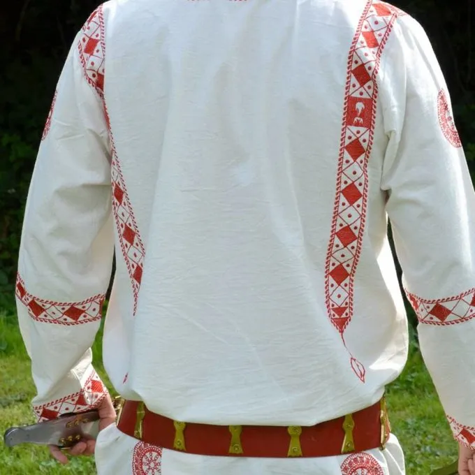 Tunica Manicata, Rød - Billede 2