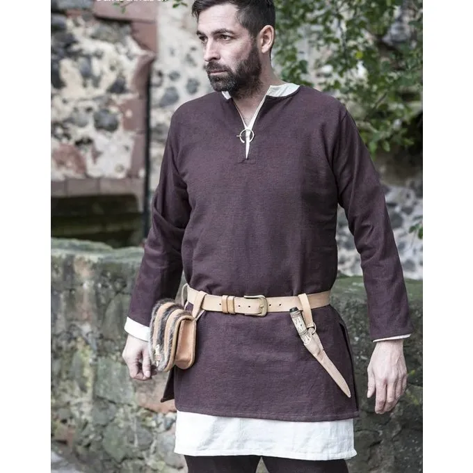 Burgschneider Tunika Erik, Brun - Billede 2