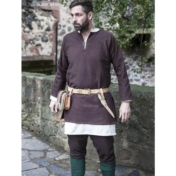 Burgschneider Tunika Erik, Brun - Billede 3
