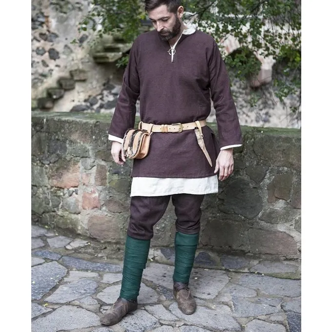 Burgschneider Tunika Erik, Brun - Billede 4