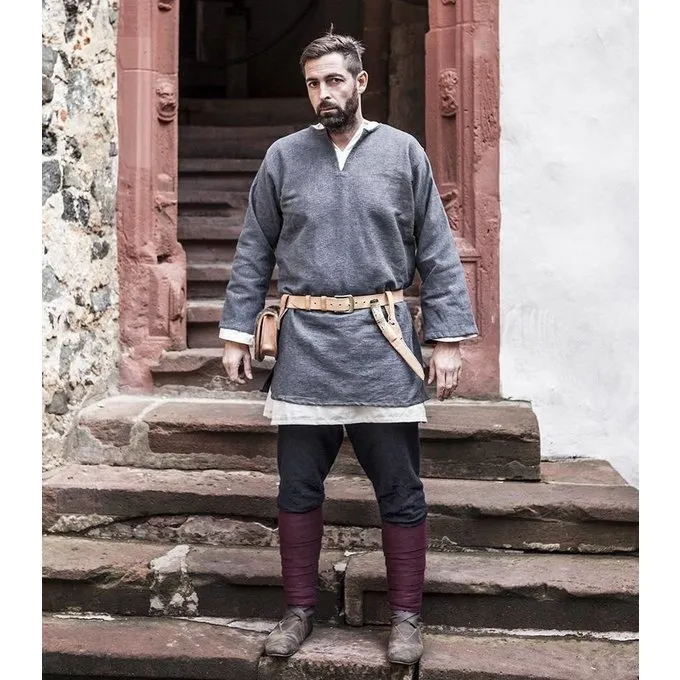 Burgschneider Tunika Erik, Grå - Billede 4