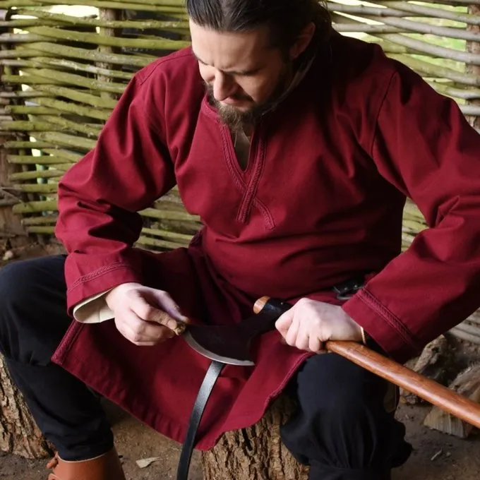 Tunika Harald, Vinrød - Billede 6