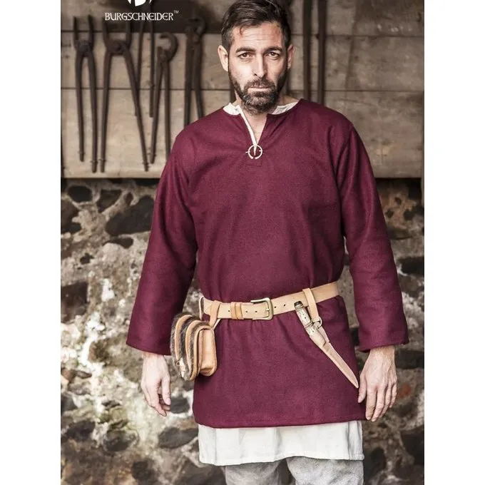 Burgschneider Tunika Lodin, Rød - Billede 2