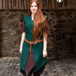 Burgschneider Tunika Meril, Uld, Grøn