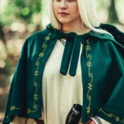 Leonardo Carbone Uld Chaperon Runa, Grøn