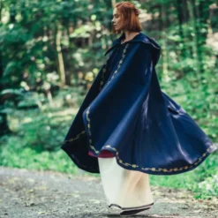 Leonardo Carbone Uld Frakke Ceridwen, Blå