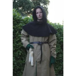 Leonardo Carbone Uldkapsel Paul Sort