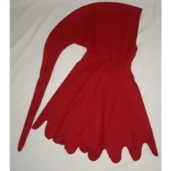 Leonardo Carbone Uldne Chaperon, Rød