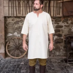 Burgschneider Undertunic Lofar, Halv-lange ærmer