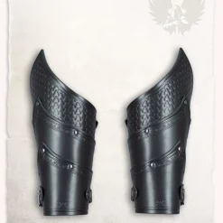 Mytholon Vambraces Alistair Deluxe, Sort