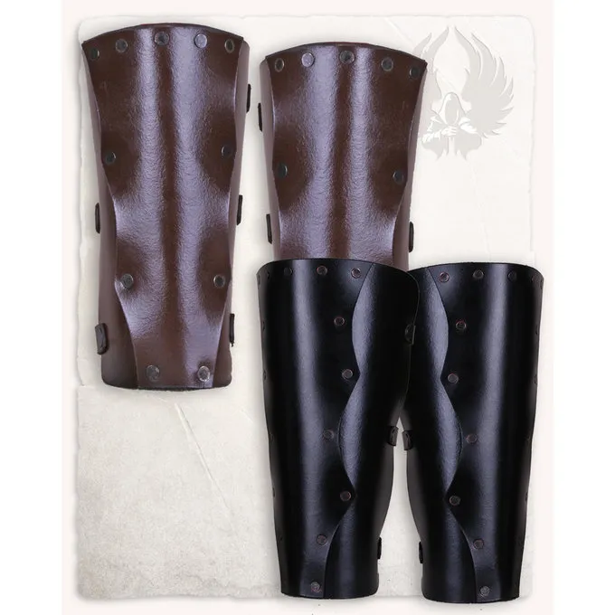 Mytholon Vambraces Rasmus, Brun - Billede 2