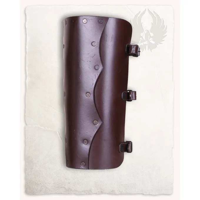 Mytholon Vambraces Rasmus, Brun - Billede 4