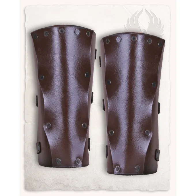 Mytholon Vambraces Rasmus, Brun