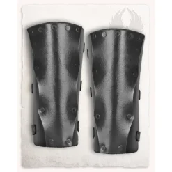 Mytholon Vambraces Rasmus, Sort