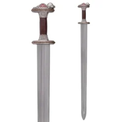 Deepeeka Vendel Sværd Uppsala 7.-8. århundrede, Fortinnet Fæstet