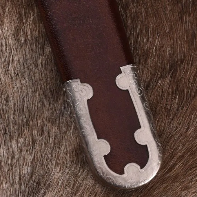 Deepeeka Vendel Sværd Uppsala 7.-8. århundrede, Fortinnet Fæstet - Billede 4