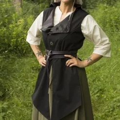 Epic Armoury Victoriansk Vest Dorian, Sort