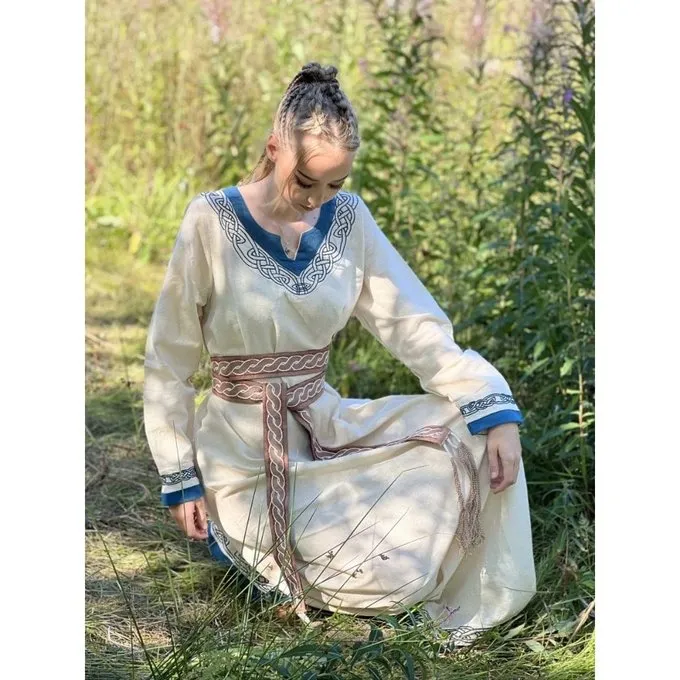 Leonardo Carbone Viking Belt Elina, Brown - Billede 3