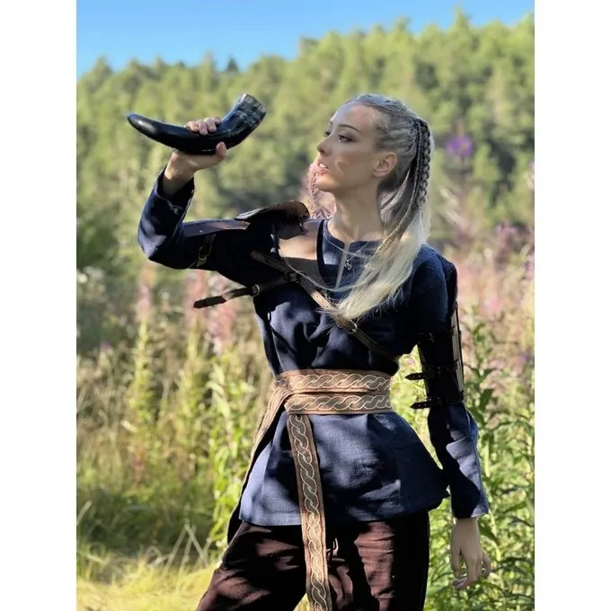 Leonardo Carbone Viking Belt Elina, Brown