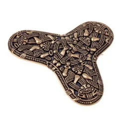 Viking Broche Kaupang, Bronze