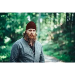Leonardo Carbone Viking Cap Ari Wool, Rød