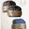 Mytholon Viking Cap Ragi Uld, Brun