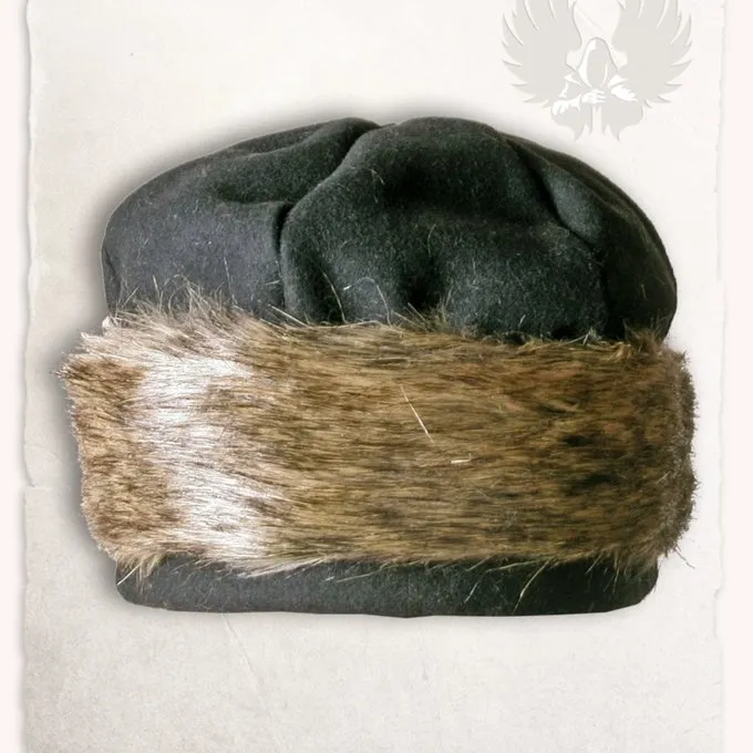 Mytholon Viking Cap Ragi Uld, Sort