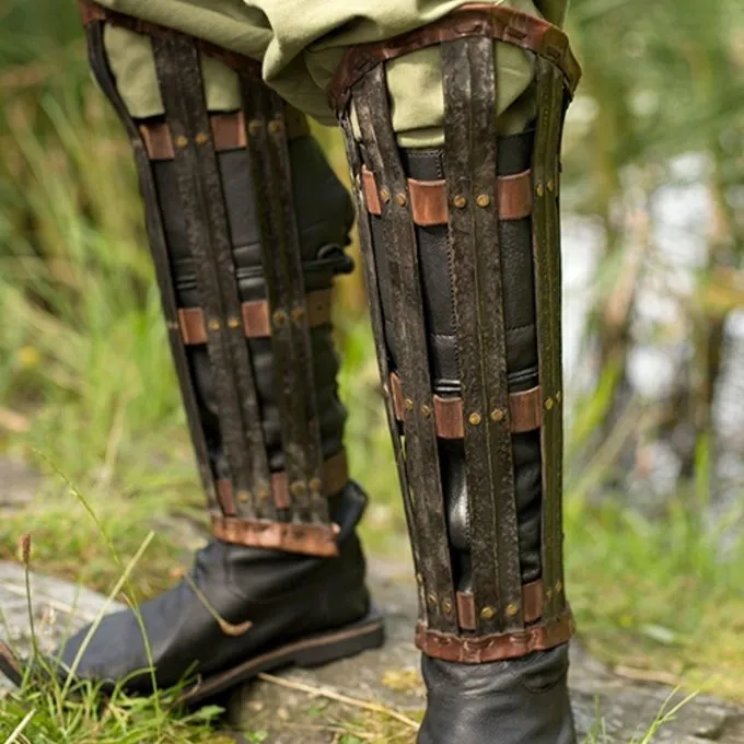 Epic Armoury Viking Fedtegrever, Bronzed