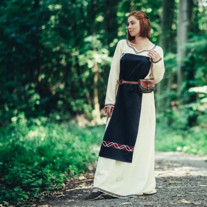 Leonardo Carbone Viking Forklæde Skade, Sort - Billede 2