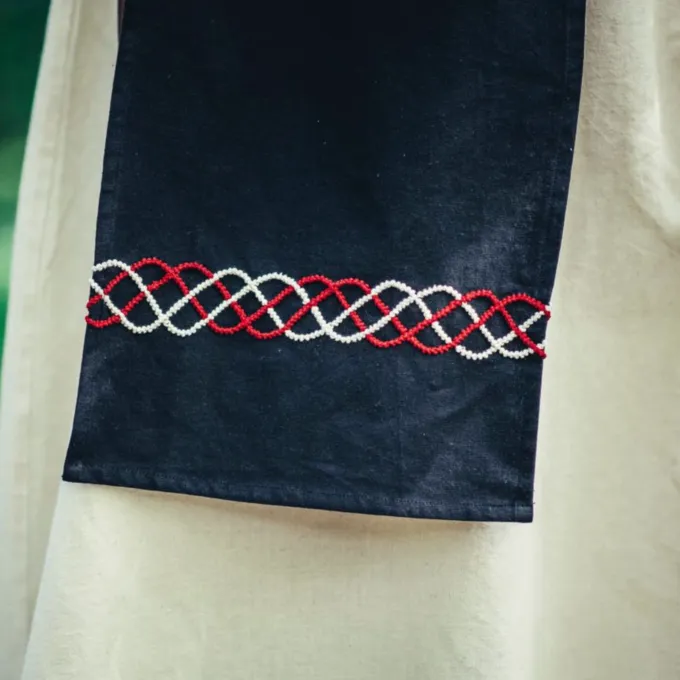 Leonardo Carbone Viking Forklæde Skade, Sort - Billede 5