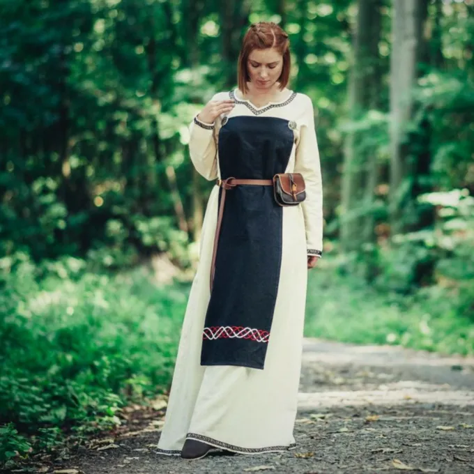 Leonardo Carbone Viking Forklæde Skade, Sort