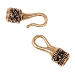 Viking Halskæde Lås 3,2mm, Bronze