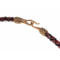 Viking Halskæde Lås 3,2mm, Forsølvet