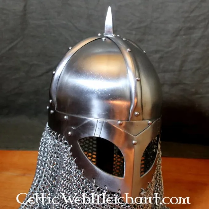 Deepeeka Viking Hjelm Med Chainmail - Billede 5