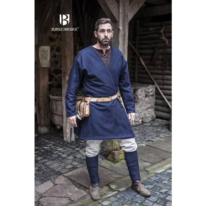 Burgschneider Viking Kaftan Loke (blå) - Billede 4