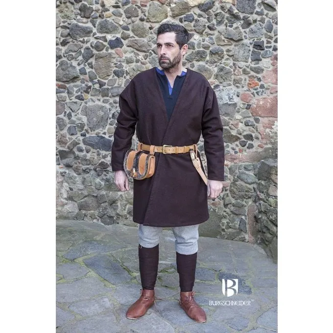 Burgschneider Viking Kaftan Loke (brun) - Billede 3