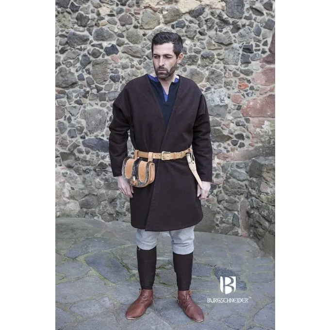 Burgschneider Viking Kaftan Loke (brun) - Billede 4