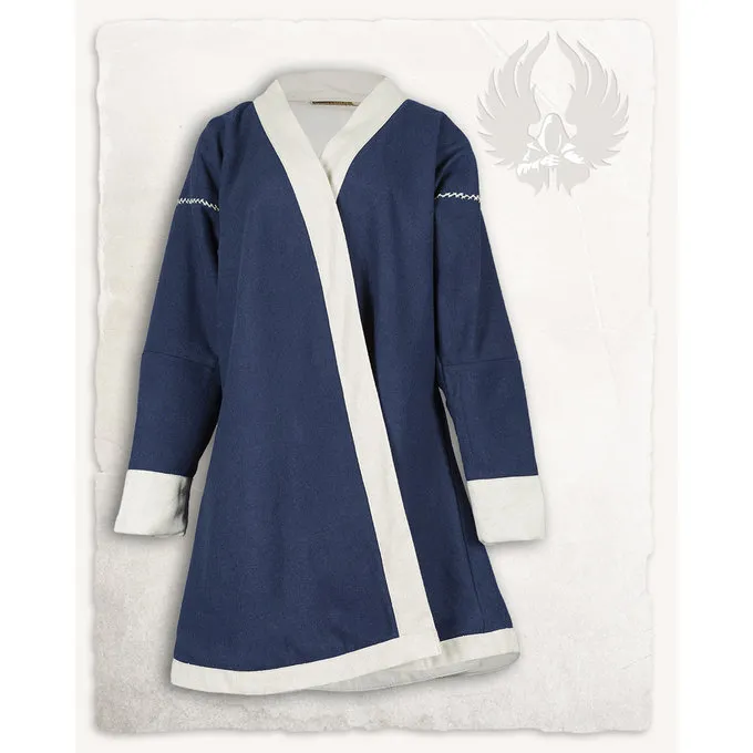 Mytholon Viking Kaftan Rasoul, Uld, Blå - Billede 2