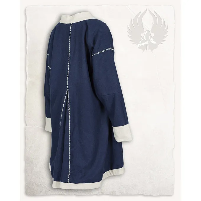 Mytholon Viking Kaftan Rasoul, Uld, Blå - Billede 4