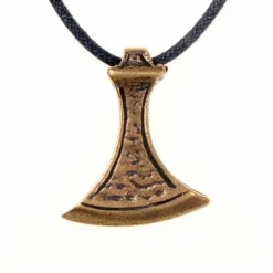 Viking økse Juvel, Messing