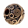 Viking Skæg Bead Birka, Bronze
