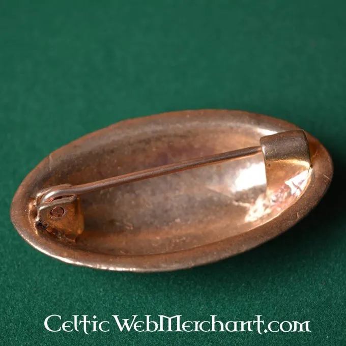 Viking Skildpaddebroche Finland - Billede 2